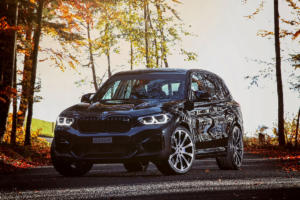 dÄHLer BMW X3 M Tuning Leistungssteigerung Felgen Abgasanlage
