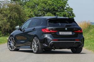dÄHLer Competition Line BMW F40-M135i xDrive Tuning Leistungssteigerung Abgasanlage Fahrwerk Felgen