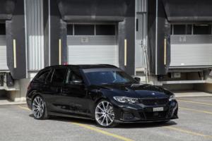 dÄHLer Competition Line BMW M340i Touring G21 Leistungssteigerung Abgasanlage Fahrwerk Felgen