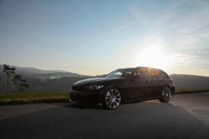 dÄHLer Competition Line BMW M340i Touring G21 Leistungssteigerung Abgasanlage Fahrwerk Felgen