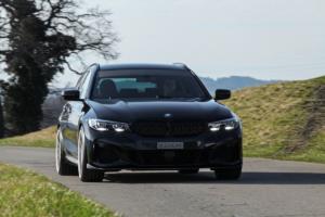 dÄHLer Competition Line BMW M340i Touring G21 Leistungssteigerung Abgasanlage Fahrwerk Felgen
