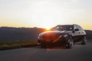 dÄHLer Competition Line BMW M340i Touring G21 Leistungssteigerung Abgasanlage Fahrwerk Felgen