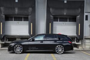 dÄHLer Competition Line BMW M340i Touring G21 Leistungssteigerung Abgasanlage Fahrwerk Felgen