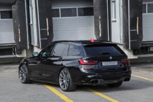 dÄHLer Competition Line BMW M340i Touring G21 Leistungssteigerung Abgasanlage Fahrwerk Felgen