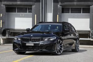 dÄHLer Competition Line BMW M340i Touring G21 Leistungssteigerung Abgasanlage Fahrwerk Felgen