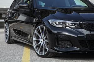 dÄHLer Competition Line BMW M340i Touring G21 Leistungssteigerung Abgasanlage Fahrwerk Felgen