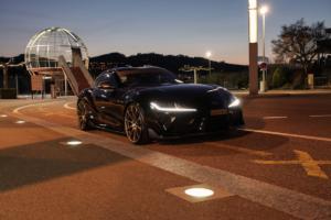 dÄHLer Competition Line Toyota GR Supra Tuning Leistungssteigerung Felgen Fahrwerk Abgasanlage Karosserieteile