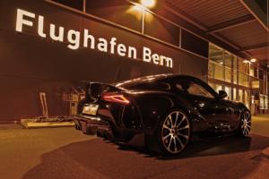 dÄHLer Competition Line Toyota GR Supra Tuning Leistungssteigerung Felgen Fahrwerk Abgasanlage Karosserieteile