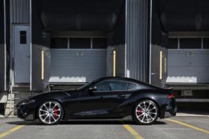 dÄHLer Competition Line Toyota GR Supra Tuning Leistungssteigerung Felgen Fahrwerk Abgasanlage Karosserieteile
