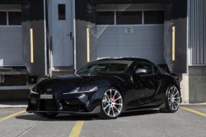dÄHLer Competition Line Toyota GR Supra Tuning Leistungssteigerung Felgen Fahrwerk Abgasanlage Karosserieteile