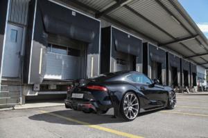 dÄHLer Competition Line Toyota GR Supra Tuning Leistungssteigerung Felgen Fahrwerk Abgasanlage Karosserieteile