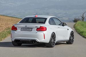 dÄHLer competition line BMW M2 Competition Sportcoupé Tuning Anbauteile Leistungssteigerung Felgen