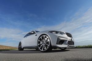 dÄHLer competition line BMW M2 Competition Sportcoupé Tuning Anbauteile Leistungssteigerung Felgen