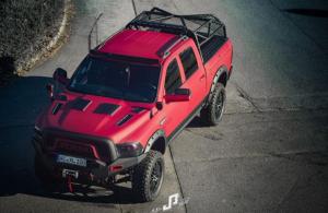 Dodge RAM 1500 Limited von JB Car Design