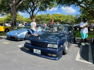 Event Cars & Coffee in Boca Raton (Florida), 18. Mai 2025