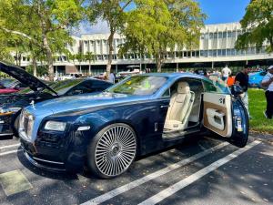 Event Cars & Coffee in Boca Raton (Florida), 18. Mai 2025