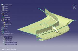 BMW M2 Carbonteile Sterckenn CFD