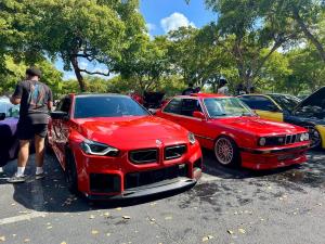Event Cars & Coffee in Boca Raton (Florida), 18. Mai 2025