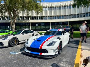 Event Cars & Coffee in Boca Raton (Florida), 18. Mai 2025