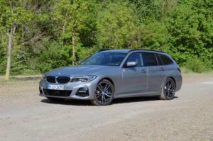 Testtrack, BMW 330d Touring