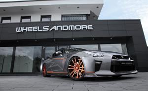 Nissan GT-R wheelsandmore