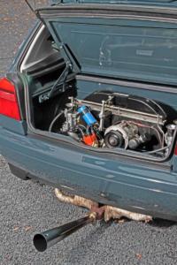 VW Golf III Wasser & Luft