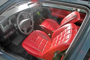 VW Golf III Wasser & Luft