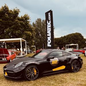 foliatec.com Porsche 911 Turbo S Coupé 992 Tuning Forged Carbon-Folierung Scheibentönung Karosserieteile