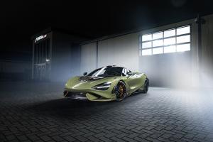 fostla.de concepts McLaren 765LT Tuning Folierung Novitec Bodykit Karosserieteile Felgen Tieferlegung