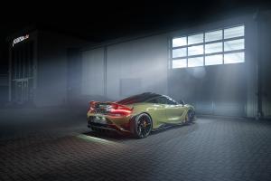 fostla.de concepts McLaren 765LT Tuning Folierung Novitec Bodykit Karosserieteile Felgen Tieferlegung