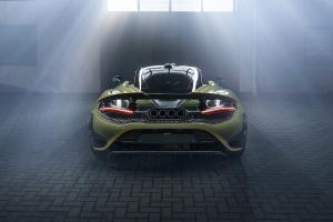 fostla.de concepts McLaren 765LT Tuning Folierung Novitec Bodykit Karosserieteile Felgen Tieferlegung