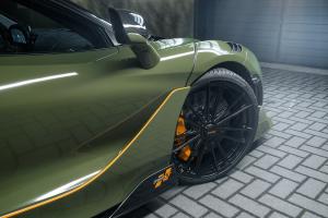 fostla.de concepts McLaren 765LT Tuning Folierung Novitec Bodykit Karosserieteile Felgen Tieferlegung