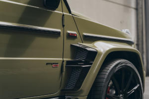 fostla.de Brabus 700 Tuning Mercedes-AMG G 63 W463a Bodykit Leistungssteigerung Felgen