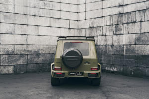 fostla.de Brabus 700 Tuning Mercedes-AMG G 63 W463a Bodykit Leistungssteigerung Felgen