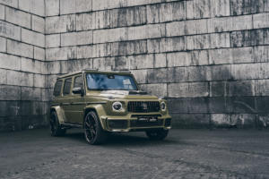 fostla.de Brabus 700 Tuning Mercedes-AMG G 63 W463a Bodykit Leistungssteigerung Felgen