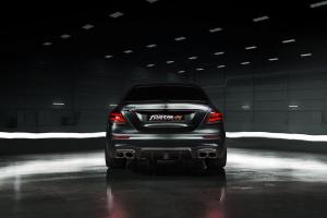 fostla.de Brabus 800 Limousine Mercedes-AMG E 63 S Tuning Leistungssteigerung Bodykit Folierung