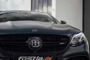 fostla.de Brabus 800 Limousine Mercedes-AMG E 63 S Tuning Leistungssteigerung Bodykit Folierung
