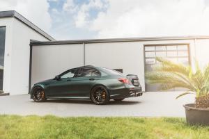 fostla.de Brabus 800 Limousine Mercedes-AMG E 63 S Tuning Leistungssteigerung Bodykit Folierung