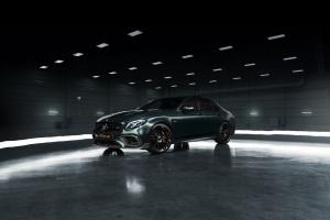 fostla.de Brabus 800 Limousine Mercedes-AMG E 63 S Tuning Leistungssteigerung Bodykit Folierung