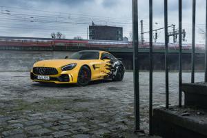 fostla.de Mercedes-AMG GT R Folierung Leistungssteigerung
