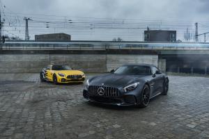 fostla.de Mercedes-AMG GT R Folierung Leistungssteigerung