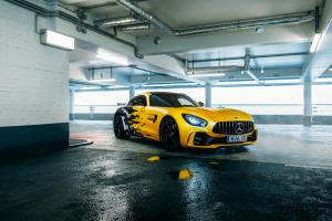 fostla.de Mercedes-AMG GT R Folierung Leistungssteigerung