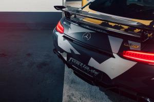 fostla.de Mercedes-AMG GT R Folierung Leistungssteigerung