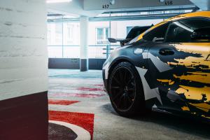 fostla.de Mercedes-AMG GT R Folierung Leistungssteigerung