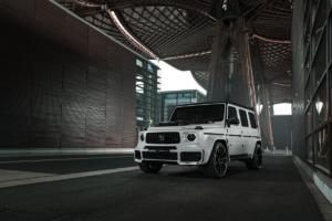 fostla.de concepts Brabus 700 Mercedes-AMG G 63 W463A Tuning Leustungssteigerung Bodykit Felgen Interieur Veredlung