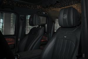 fostla.de concepts Brabus 700 Mercedes-AMG G 63 W463A Tuning Leustungssteigerung Bodykit Felgen Interieur Veredlung