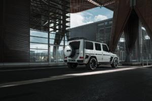 fostla.de concepts Brabus 700 Mercedes-AMG G 63 W463A Tuning Leustungssteigerung Bodykit Felgen Interieur Veredlung