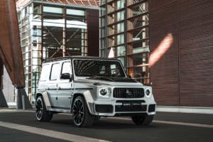 fostla.de concepts Brabus 700 Mercedes-AMG G 63 W463A Tuning Leustungssteigerung Bodykit Felgen Interieur Veredlung