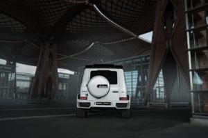 fostla.de concepts Brabus 700 Mercedes-AMG G 63 W463A Tuning Leustungssteigerung Bodykit Felgen Interieur Veredlung