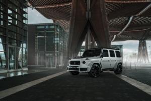 fostla.de concepts Brabus 700 Mercedes-AMG G 63 W463A Tuning Leustungssteigerung Bodykit Felgen Interieur Veredlung